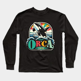 Save The Orca Long Sleeve T-Shirt